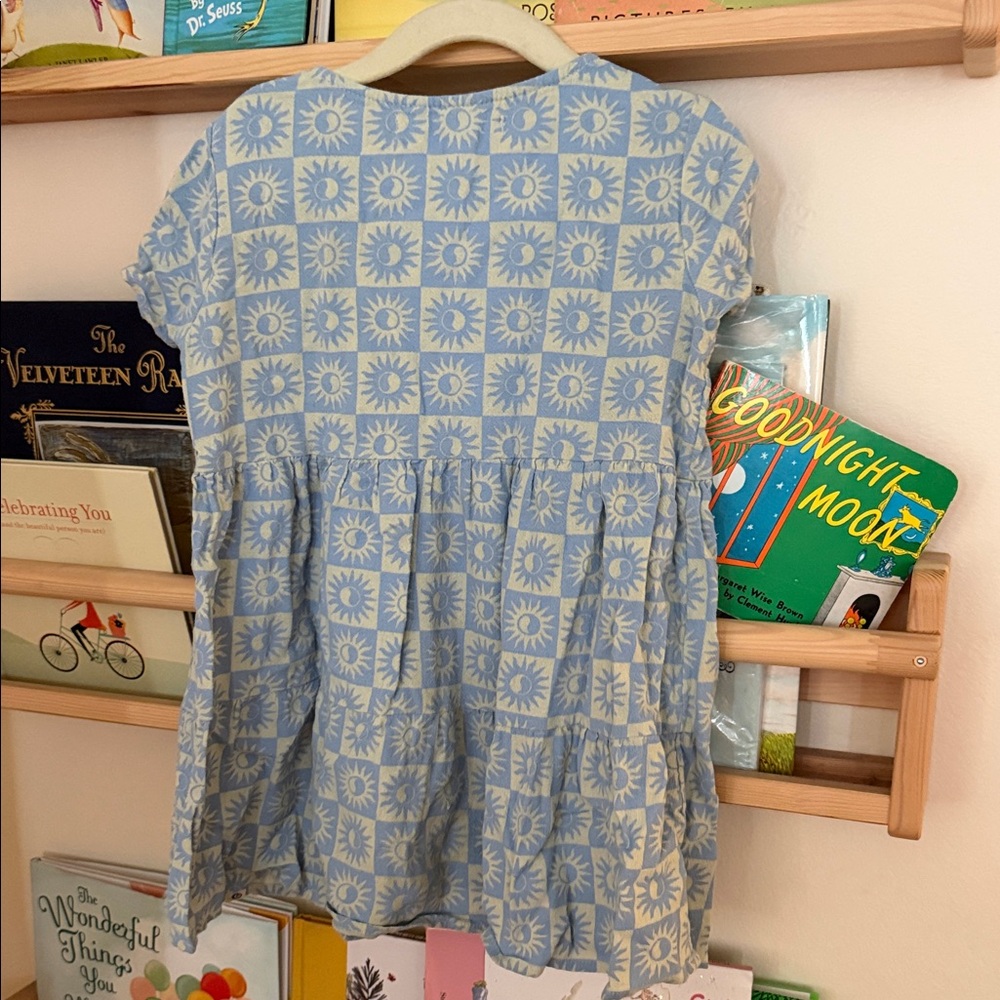 Rip Curl Light Blue Sun Pattern Kids Dress - Picture 2 of 4
